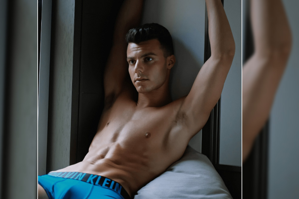 Noah Centineo Makes Calvin Klein Underwear Modeling Debut