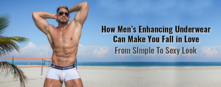 3 Pack Bulge Enhancing Support Men's Underwear